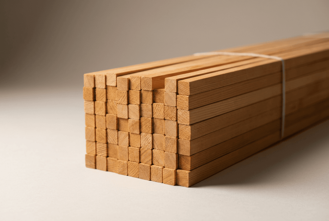 Swedish timber battens from Riyadh Timber