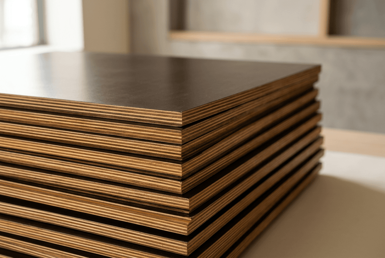 Film-faced plywood from Riyadh Timber