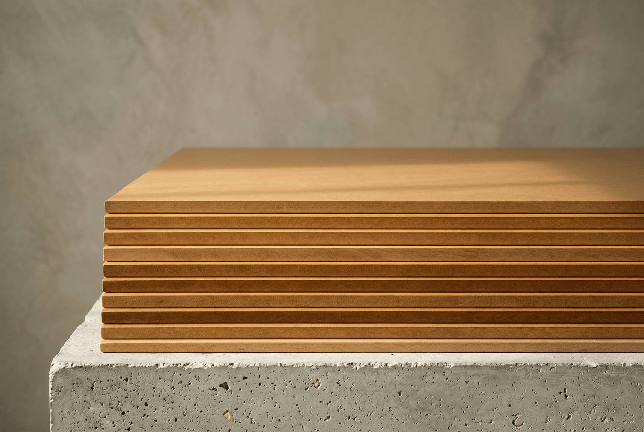 HDF from Riyadh Timber