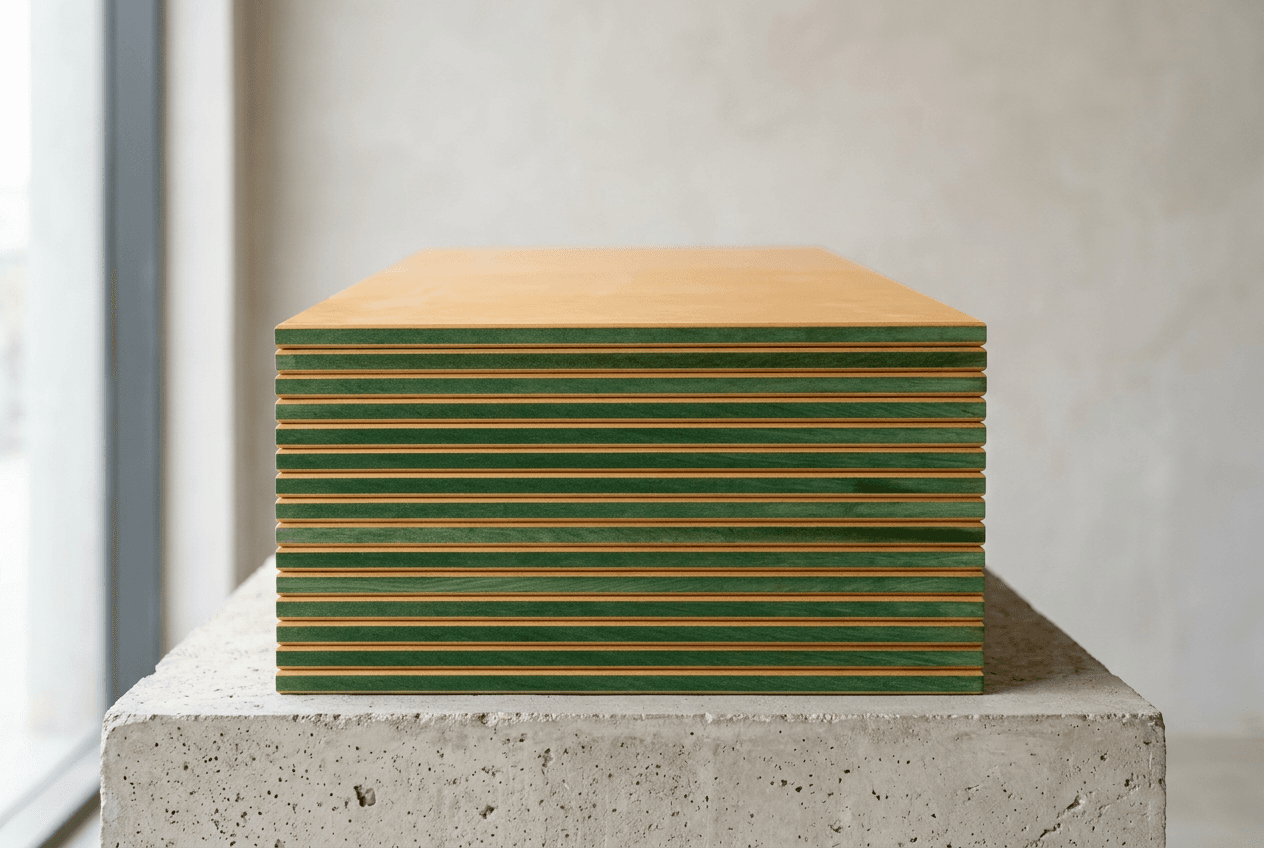 Moisture-resistant MDF from Riyadh Timber